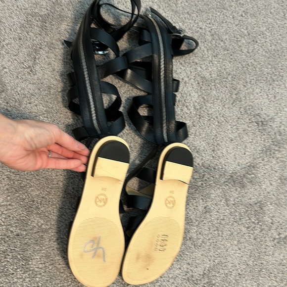 Michael Kors gladiator sandals size 5 - Picture 3 of 4